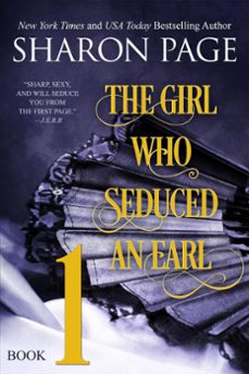 the girl who seduced an earl - book 1 (ebook)-sharon page-9780994761125