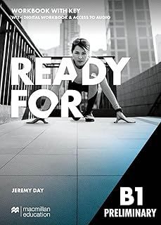 ready for b1 preliminary workbook + answer key-9781035121625