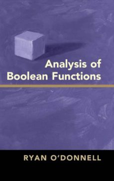 analysis of boolean functions-9781107038325
