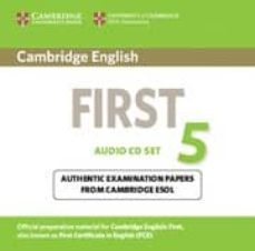 cambridge english first 5 cambridge esol audio cds (2)-9781107603325