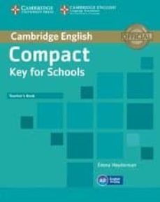 compact key for schools teacher s book-9781107618725