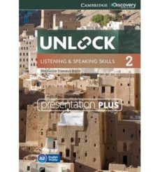 unlock level 2 listening and speaking skills presentation plus-9781107695825