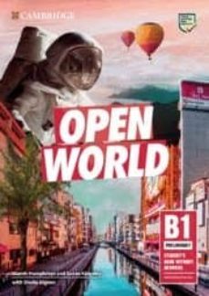 open world preliminary students book without answers with online practice-9781108565325