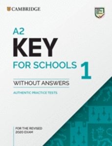 a2 key for schools 1 for revised exam from 2020 student s book without answers-9781108718325