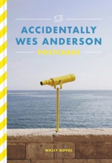 accidentally wes anderson postcards-wally koval-9781399608725