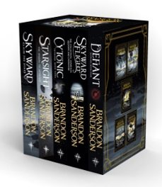 skyward series boxed set-brandon sanderson-9781399622325