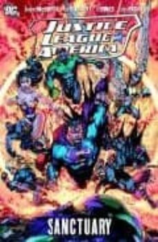 justice league of america vol. 4: sanctuary-9781401219925
