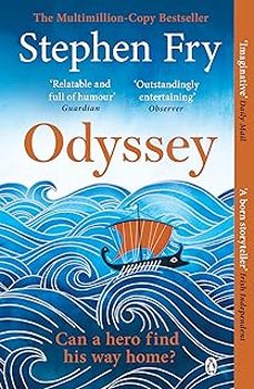 odyssey-stephen fry-9781405948425