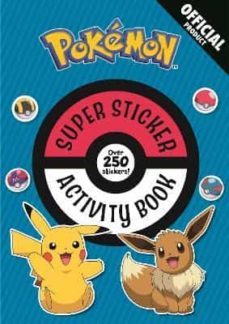 the official pokemon super sticker activity book-9781408367025