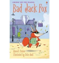 bad jack fox (usborne very first reading)-russell punter-9781409531425