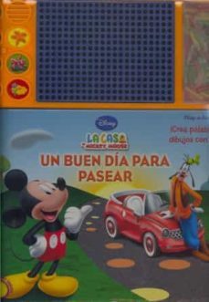 mickey mouse clubhouse: a bright day for a drive (light up words and pictures) (litte peg learning book) (luces y sonido)-9781412777025