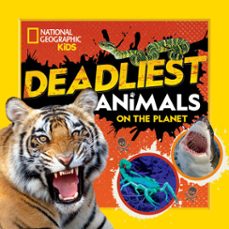 deadliest animals on the planet (ebook)-9781426377525