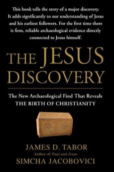 the jesus discovery (ebook)-james d. tabor-simcha jacobovici-9781451650525