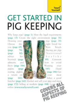 get started in pig keeping (ebook)-tony york-9781473684225