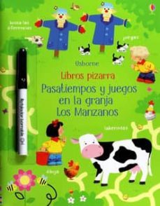 pasatiempos y juegos en la granja de los manzanos-kristeen robson-9781474920025