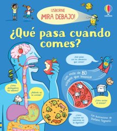 ¿que pasa cuando comes? ¡mira debajo!-9781474979825