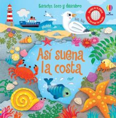 asi suena la costa : escucho, toco, y descubro-9781474993425