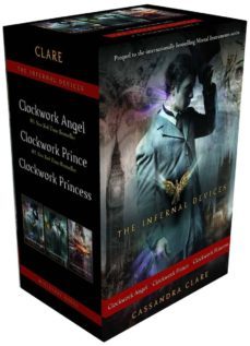 the infernal devices: clockwork angel; clockwork prince; clockwork princess-cassandra clare-9781481416825