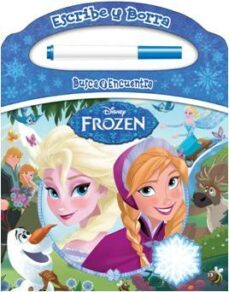 frozen: escribir y borrar. busca y encuentra-9781503706125
