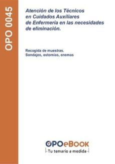atencion de los tecnicos en cuidados auxiliares de enfermeria en las necesidades de eliminacion (ebook)-9781524306625