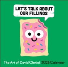 the art of david olenick 2026 wall calendar-david olenick-9781524897925