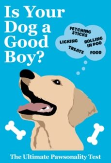 is your dog a good boy?-9781529954425