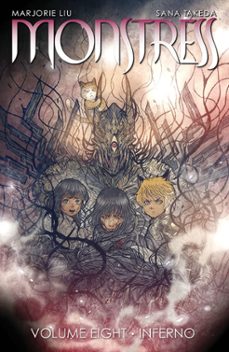 monstress volume 8-marjorie liu-9781534399525