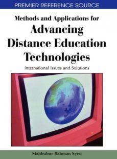 methods and applications for advancing distance education technologies-9781605663425