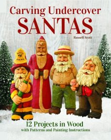 carving undercover santas (ebook)-russell scott-9781607657125