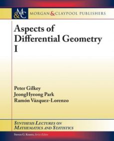 aspects of differential geometry i-9781627056625