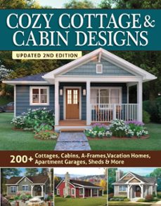 cozy cottage &amp; cabin designs, updated 2nd edition (ebook)-9781637411025