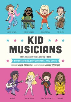 kid musicians (ebook)-robin stevenson-9781683693925