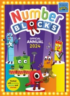 numberblocks annual 2024-9781802630725