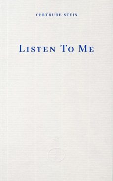 listen to me (ebook)-gertrude stein-9781804272725
