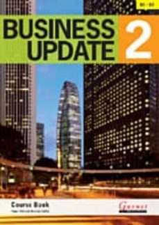 business update level 2 course book & audio cds-9781859646625