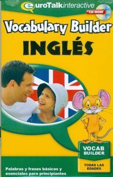 vocabulary builder english (cd-rom) (all ages) (ingles)-9781862211025
