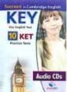 succeed in cambridge key - 10 practice tests - cds-9781904663225