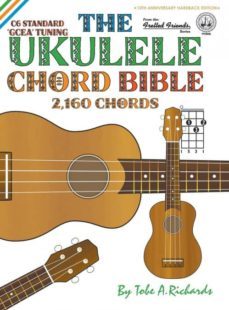 the ukulele chord bible-9781906207625