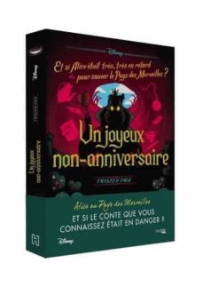 twisted tale disney un joyeux non-anniversaire-9782016287125