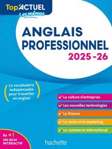 top'actuel anglais professionnel 2025-2026 (ebook)-ingela armand-9782017320425