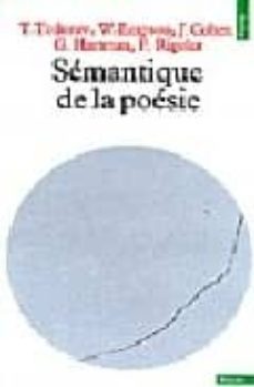 semantique de la poesie-tzvetan todorov-william empson-9782020052825