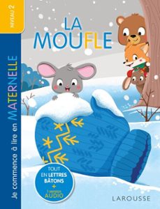 je commence a lire en maternelle - niveau 2 - la moufle - larousse (ebook)-laura carrion-9782036081925