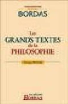 les grands textes de la philosophie-george pascal-9782047298725