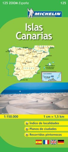 islas canarias (mapas zoom nº 125) (escala 1: 150000)-9782067142725