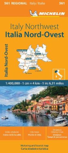mapa regional italia nord-ouest 11561-9782067263925