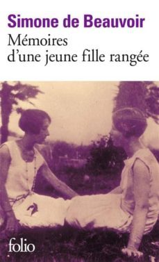 memoires d une jeune fille rangee-simone de beauvoir-9782070355525