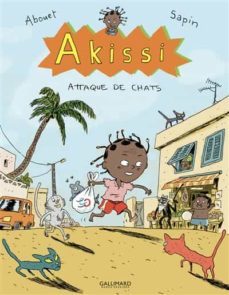 akissi - vol. 1 - attaque de chats-marguerite abouet-9782070628025