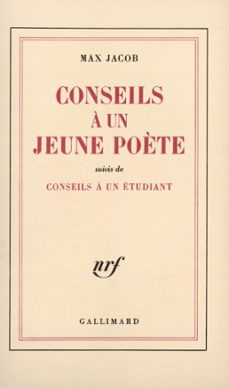 conseils a un jeune poète / conseils a un etudiant (ebook)-max jacob-9782072172625