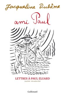 ami paul. lettres a paul eluard (ebook)-jacqueline duheme-9782072895425
