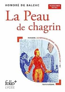la peau de chagrin: programme du bac-9782072964725